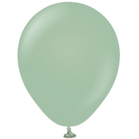 Lateksowe klasyczne Balony Beauty&Charm, pastelowe c. bladozielone 5"/ 20 szt.