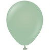 Lateksowe klasyczne Balony Beauty&Charm, pastelowe c. bladozielone 5"/ 20 szt.
