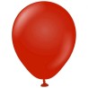 Lateksowe klasyczne Balony Beauty&Charm, pastelowe czerwone 5"/ 20 szt.