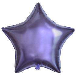 Balon foliowy fioletowy w...