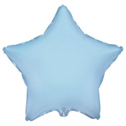 Balon foliowy niebieski w...