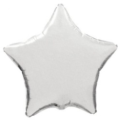 Balon foliowy srebrna w...