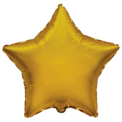 Balon foliowy złoty w...