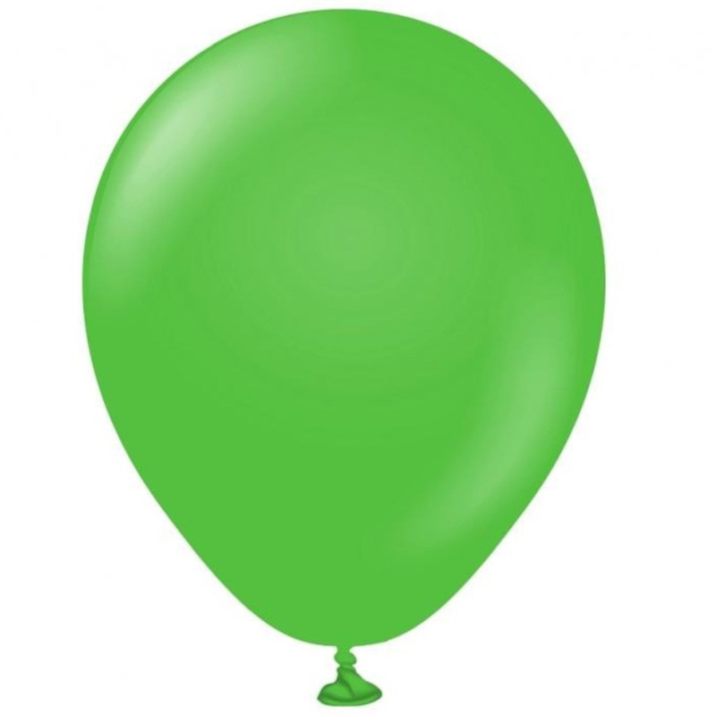 Lateksowe klasyczne Balony Beauty&Charm, pastelowe pistacjowe 5"/ 20 szt.