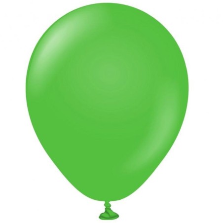 Lateksowe klasyczne Balony Beauty&Charm, pastelowe pistacjowe 5"/ 20 szt.