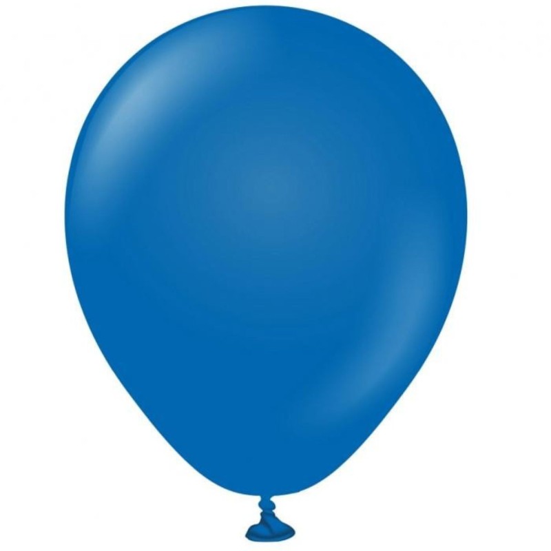 Lateksowe klasyczne Balony Beauty&Charm, pastelowe niebieskie 5"/ 20 szt.