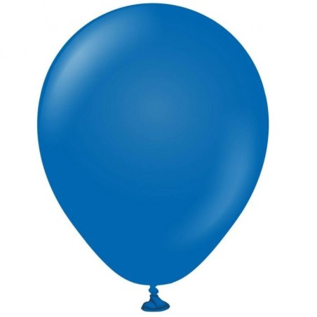 Lateksowe klasyczne Balony Beauty&Charm, pastelowe niebieskie 5"/ 20 szt.