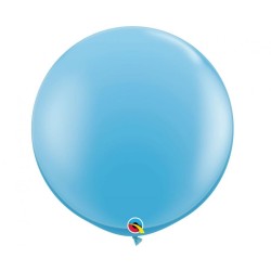 Lateksowy balon niebieski w kształcie "kuli", 36"- 91 cm / 2 szt.