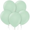Lateksowe klasyczne Balony Beauty&Charm, zielone 18" / 5 szt.
