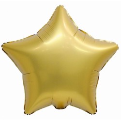 Balon foliowy złoty w...