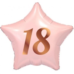 Balon foliowy różowy w...