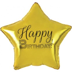 Balon foliowy złoty z...