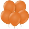Lateksowe klasyczne Balony Beauty&Charm, pastelowe, karmelowe 18" / 5 szt.