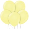 Lateksowe klasyczne Balony Beauty&Charm, żółte 12"/ 50 szt.