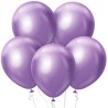 Lateksowe klasyczne Balony Beauty&Charm, platynowe j. fioletowe 10"/ 50 szt.