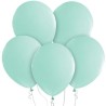 Lateksowe Balony Beauty&Charm, makaronowe zielone 12"/ 50 szt.