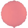 Foliowe czerwony balony okrągłe, 18” - 46 cm. 1 szt.