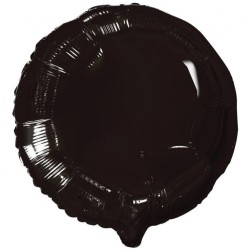Foliowe czarny balony...