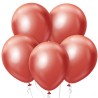 Lateksowe klasyczne Balony Beauty&Charm, platynowe czerwone 12"/ 50 szt.
