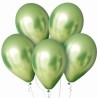 Lateksowe klasyczne Balony Beauty&Charm, platynowe oliwkowe 10"/ 50 szt.