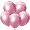 Lateksowe klasyczn Balony Beauty&Charm, platynowe j. różowe 12"/ 50 szt.