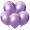 Lateksowe klasyczn Balony Beauty&Charm, platynowe j. fioletowe 12"/ 50 szt.