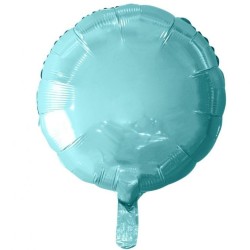 Foliowe niebieski balony...