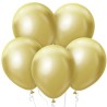 Lateksowe klasyczne Balony Beauty&Charm, platynowe j. złote 12"/ 50 szt.