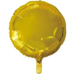 Foliowe złote balony...