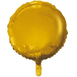 Foliowe złote balony...