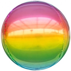 Foliowe kolorowe balony...