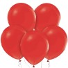 Lateksowe klasyczne Balony Beauty&Charm, pastelowe czerwone 12"/ 50 szt.