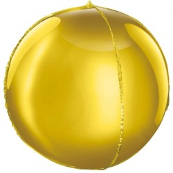 Foliowe złote balony...