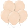 Lateksowe klasyczne Balony Beauty&Charm, pastelowe cieliste 12"/ 50 szt.
