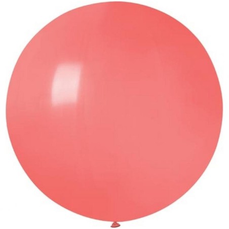 Lateksowe pomarańczowe balony kuliste, 31” - 80 cm. 1 szt.