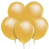 Lateksowe klasyczne Balony Beauty&Charm, metaliki j. złote 12"/ 50 szt.