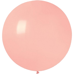 Lateksowe różowe balony...