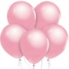 Lateksowe klasyczne Balony Beauty&Charm, metaliki różowe 12"/ 50 szt.