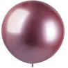 Lateksowe różowe balony kuliste, 31” - 80 cm. 1 szt.