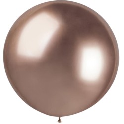 Lateksowe różo-złote balony...