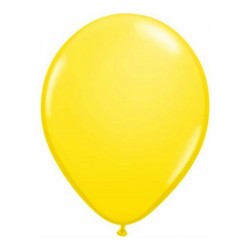 Foliowy balon żółty, 5"- 13 cm / 100 szt.