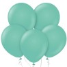 Lateksowe klasyczne Balony Beauty&Charm, pastelowe morskie 12"/ 50 szt.