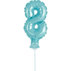 Balon foliowy niebieski na...