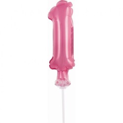 Balon foliowy różowy na...