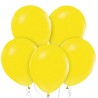 Lateksowe klasyczne Balony Beauty&Charm, pastelowe żółte 12"/ 50 szt.