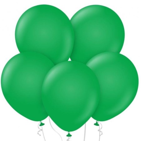 Lateksowe klasyczne Balony Beauty&Charm, pastelowe zielone 12"/ 50 szt.