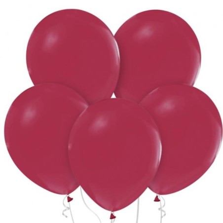 Lateksowe klasyczne Balony Beauty&Charm, pastelowe śliwkowe 12"/ 50 szt.