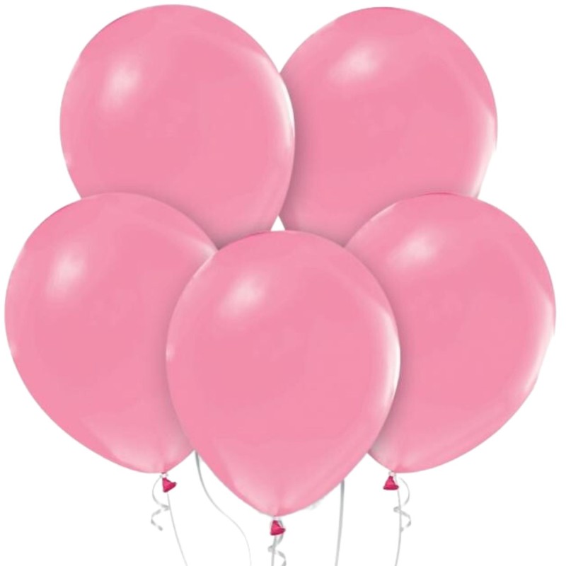 Lateksowe klasyczne Balony Beauty&Charm, pastelowe różowe 12"/ 50 szt.