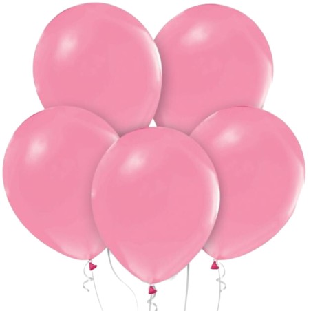 Lateksowe klasyczne Balony Beauty&Charm, pastelowe różowe 12"/ 50 szt.
