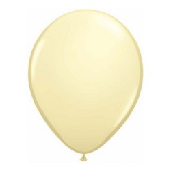 Foliowy balon Beżowy, 11"- 28 cm / 100 szt.